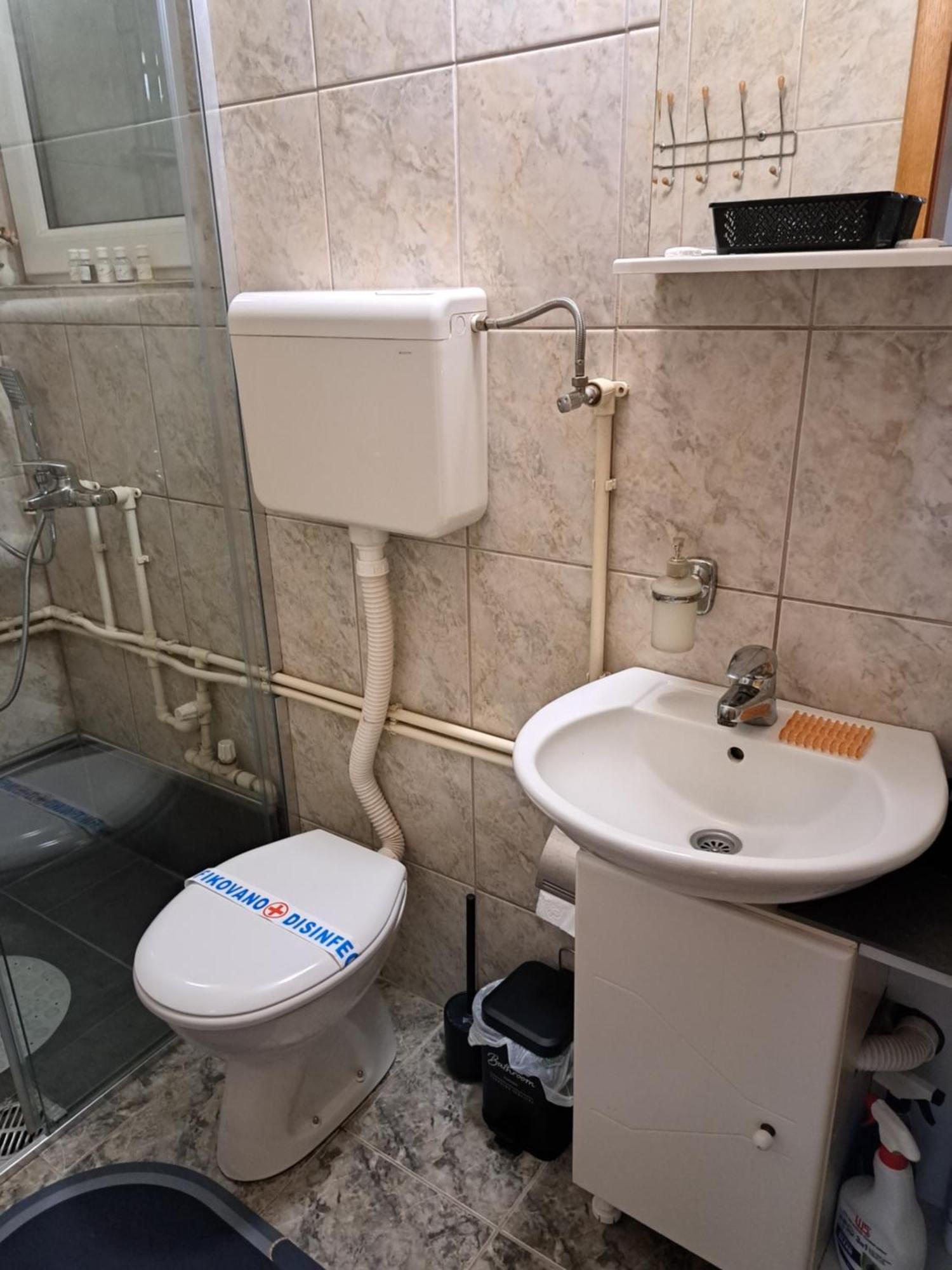 Apartman Fontana Kraljevo Esterno foto